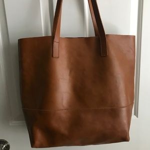 ABLE leather tote bag